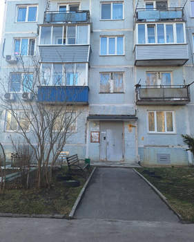 1-к квартира, вторичка, 31м2, 4/5 этаж