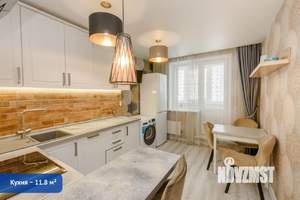 2-к квартира, вторичка, 61м2, 7/16 этаж