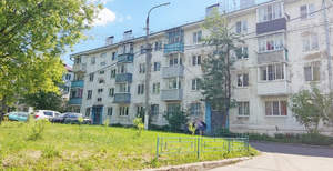 3-к квартира, вторичка, 56м2, 2/4 этаж