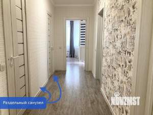 2-к квартира, вторичка, 58м2, 8/17 этаж