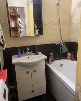 1-к квартира, вторичка, 34м2, 1/5 этаж