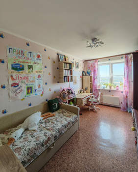 2-к квартира, вторичка, 62м2, 15/16 этаж