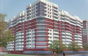1-к квартира, вторичка, 41м2, 4/17 этаж