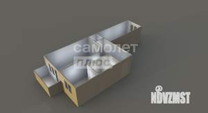 2-к квартира, вторичка, 44м2, 5/5 этаж