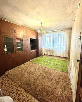 1-к квартира, вторичка, 35м2, 8/9 этаж