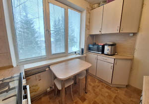 1-к квартира, вторичка, 27м2, 3/5 этаж