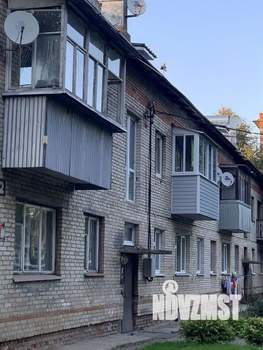 2-к квартира, вторичка, 40м2, 1/2 этаж