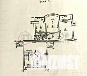 4-к квартира, вторичка, 120м2, 9/9 этаж