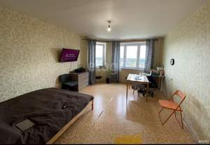 1-к квартира, вторичка, 44м2, 12/16 этаж
