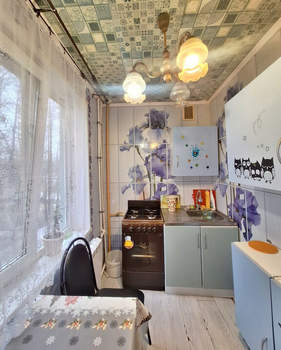 2-к квартира, вторичка, 43м2, 3/5 этаж