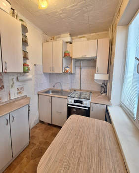 1-к квартира, вторичка, 27м2, 3/5 этаж