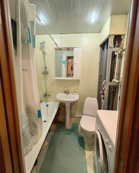 1-к квартира, вторичка, 31м2, 3/6 этаж