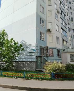 2-к квартира, вторичка, 60м2, 7/16 этаж