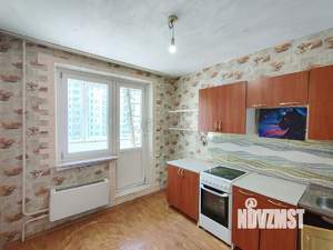 1-к квартира, вторичка, 42м2, 7/16 этаж