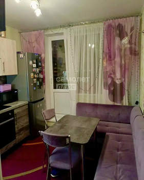 1-к квартира, вторичка, 42м2, 4/16 этаж