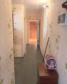 3-к квартира, вторичка, 57м2, 2/2 этаж