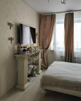 1-к квартира, вторичка, 41м2, 12/17 этаж
