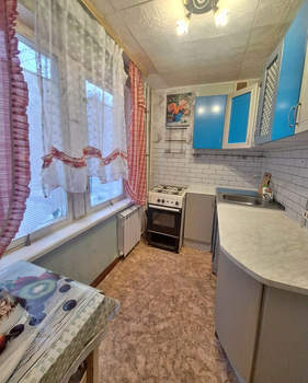 2-к квартира, вторичка, 43м2, 3/5 этаж