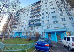 1-к квартира, вторичка, 34м2, 1/9 этаж