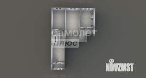 3-к квартира, вторичка, 65м2, 2/10 этаж