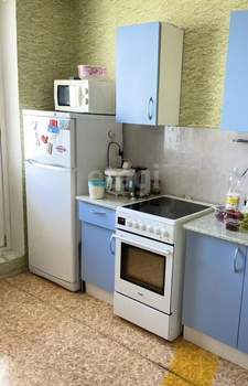 1-к квартира, вторичка, 44м2, 12/16 этаж