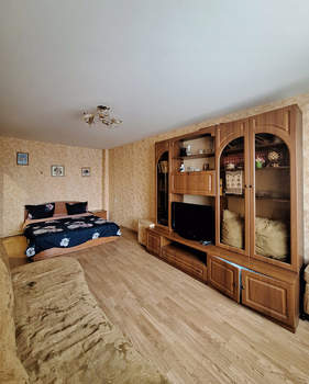 1-к квартира, вторичка, 34м2, 6/9 этаж