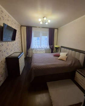 3-к квартира, вторичка, 76м2, 10/11 этаж