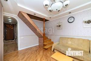 3-к квартира, вторичка, 57м2, 1/2 этаж