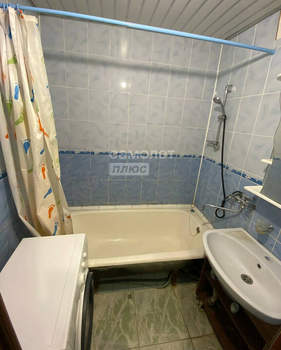 1-к квартира, вторичка, 38м2, 1/10 этаж