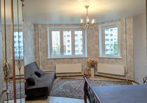 1-к квартира, вторичка, 42м2, 3/16 этаж