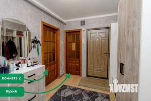 3-к квартира, вторичка, 64м2, 9/9 этаж