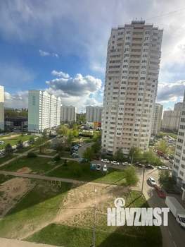 1-к квартира, вторичка, 42м2, 9/16 этаж