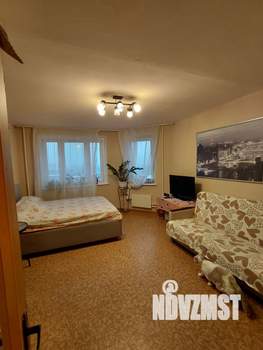 1-к квартира, вторичка, 40м2, 14/16 этаж