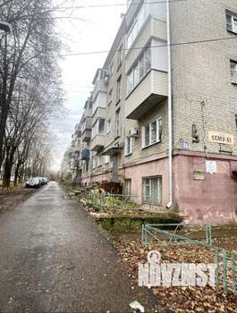 2-к квартира, вторичка, 42м2, 2/4 этаж