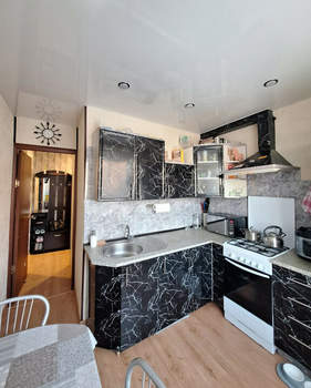 1-к квартира, вторичка, 31м2, 4/5 этаж