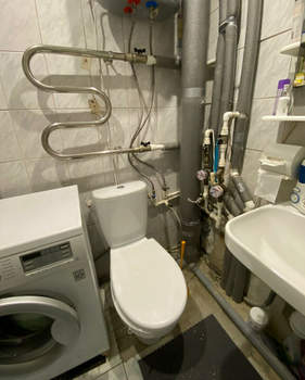 1-к квартира, вторичка, 27м2, 3/5 этаж