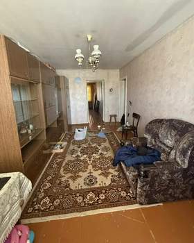 3-к квартира, вторичка, 65м2, 2/2 этаж
