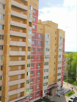 1-к квартира, вторичка, 45м2, 14/17 этаж